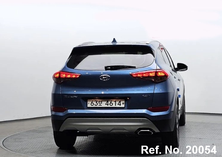  Hyundai / Tuscon Stock No. 20054